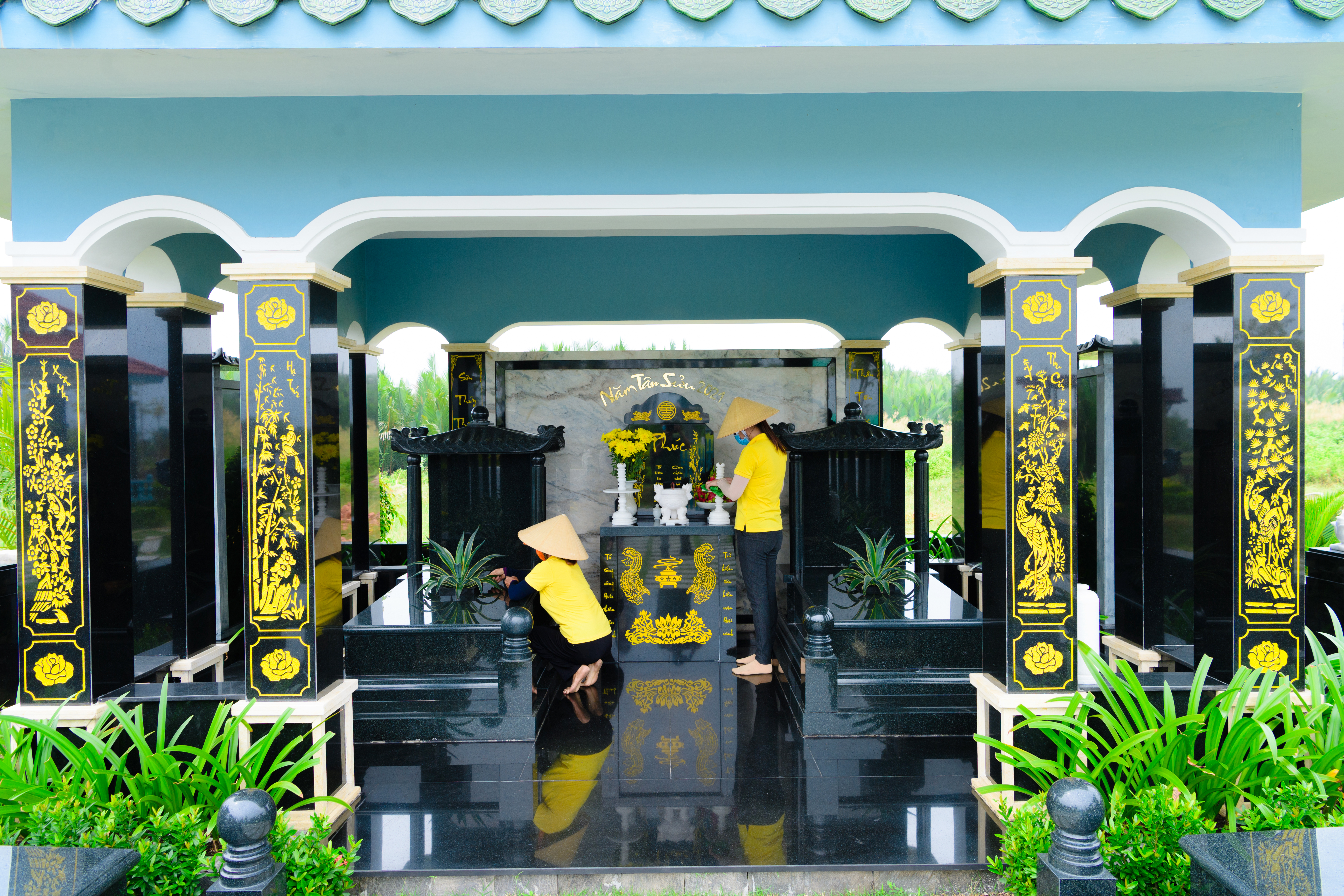 Mộ Họ Tộc